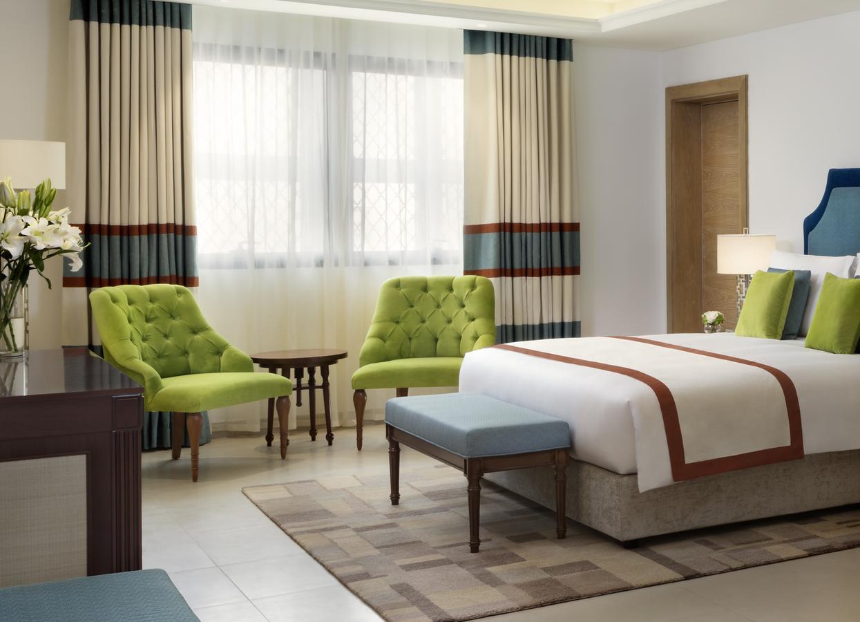 Al Najada Doha Hotel Apartments By Oaks Экстерьер фото